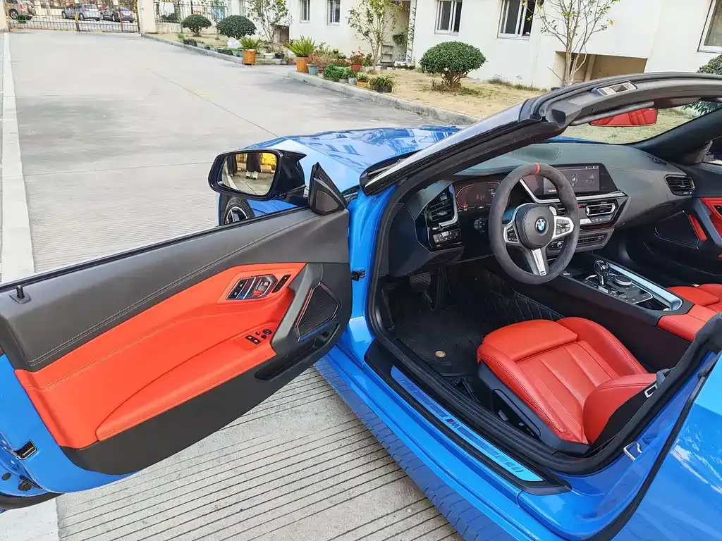 BMW Z4 2021 из CN, фото 8