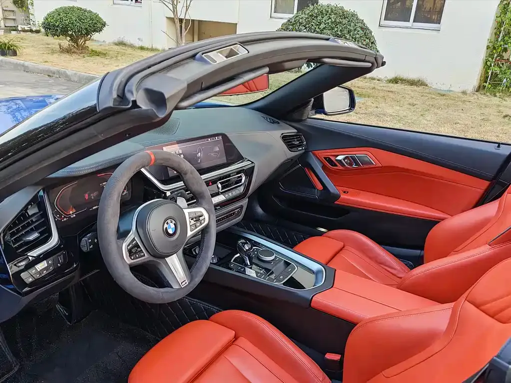 BMW Z4 2021 из CN, фото 3