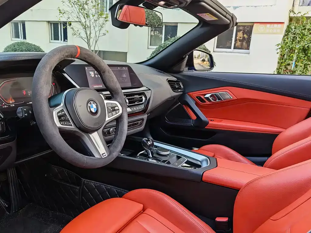 BMW Z4 2021 из CN, фото 2