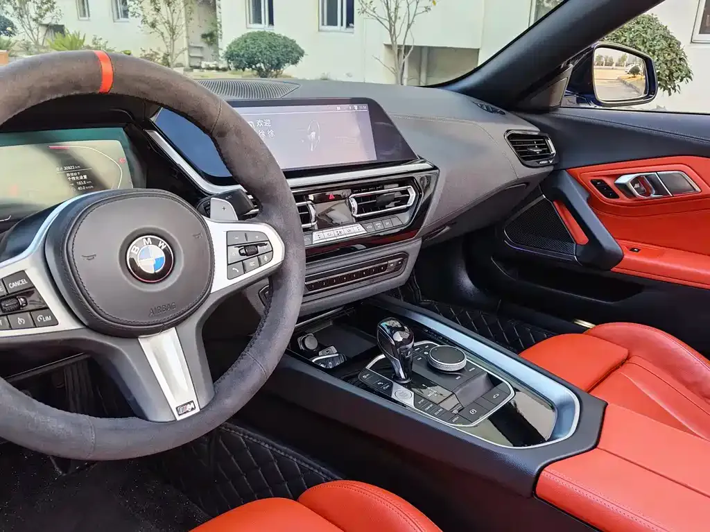 BMW Z4 2021 из CN, фото 6