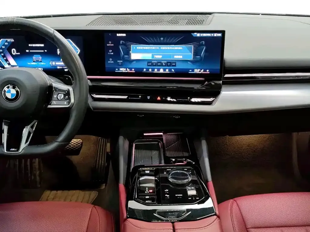 BMW 5 Series 2025 из CN, фото 8