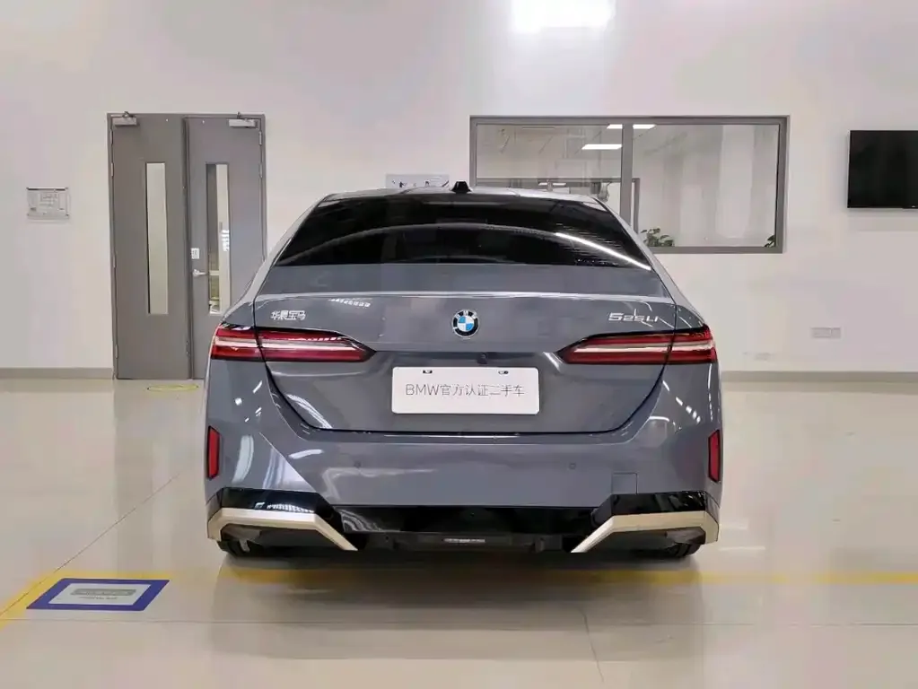 BMW 5 Series 2025 из CN, фото 9