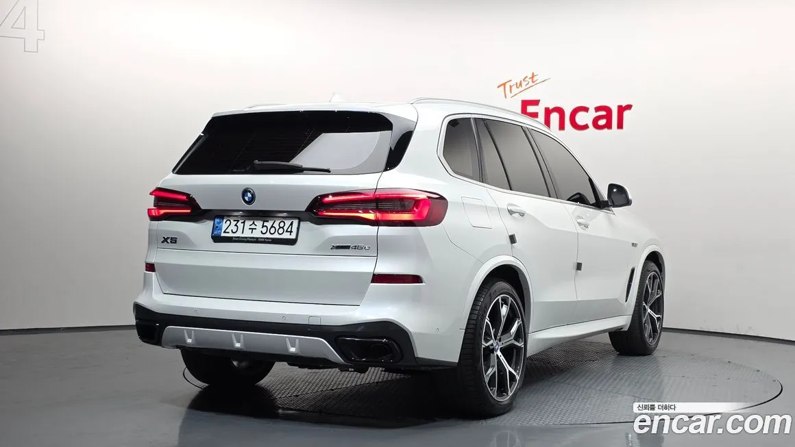 BMW X5 2022 из KR, фото 3