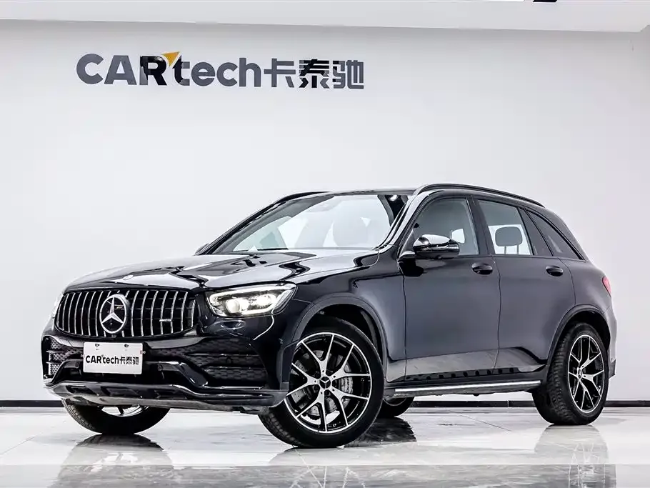 Mercedes-Benz GLC AMG — фото 1