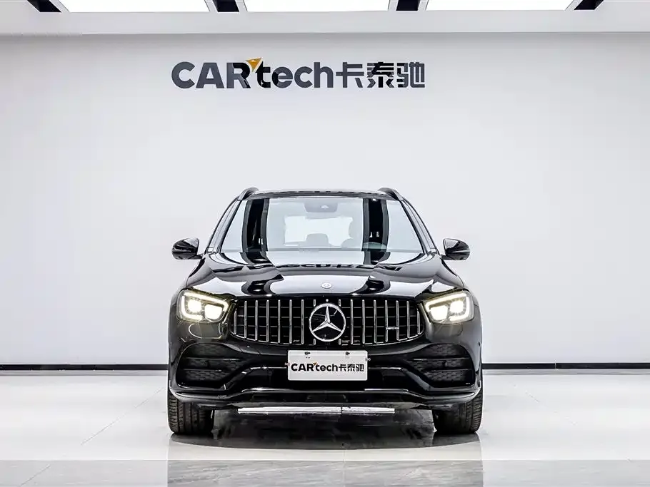 Mercedes-Benz GLC AMG — фото 4