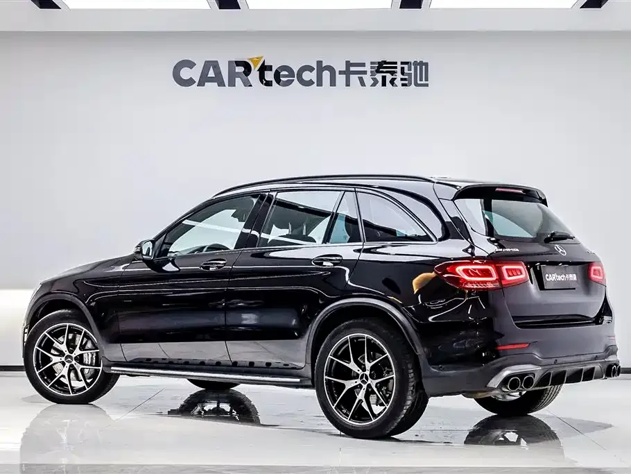 Mercedes-Benz GLC AMG — фото 10