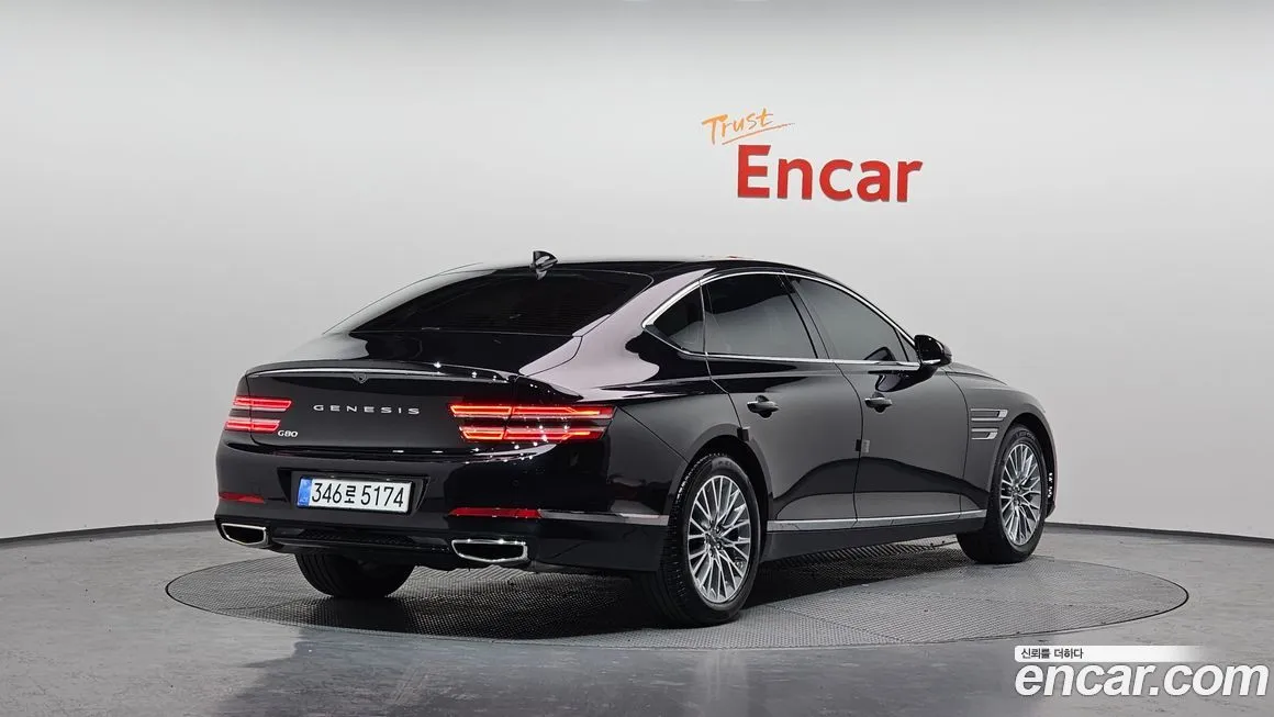 Genesis G80 2024 из KR, фото 2