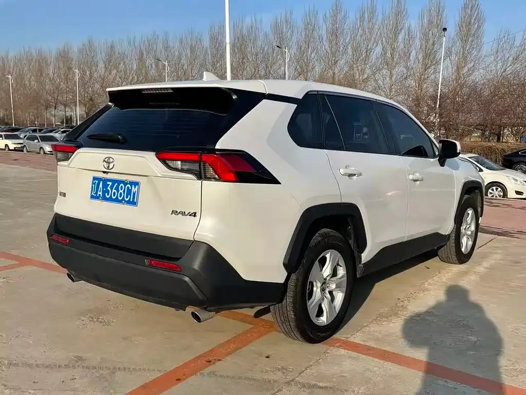 Toyota RAV4 2025 из CN, фото 8