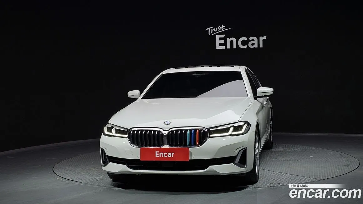 BMW 5-Series 2022 из KR, фото 10