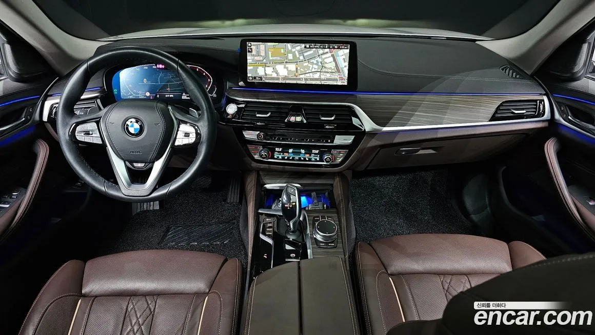 BMW 5-Series 2022 из KR, фото 3