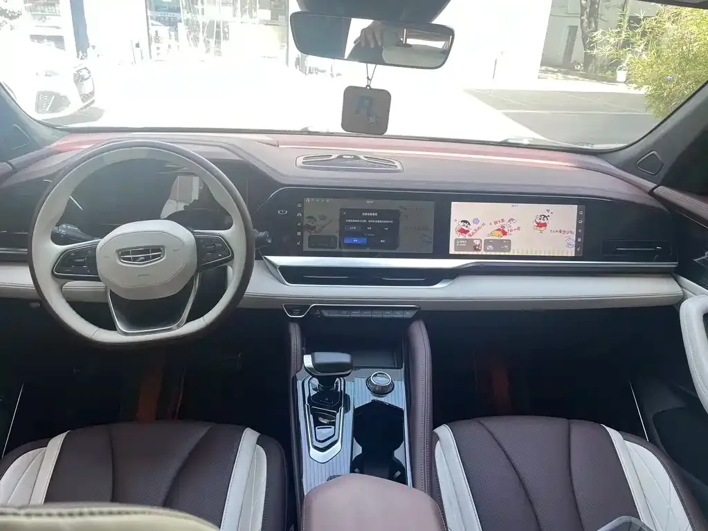 Geely Xingyue L 2021 из CN, фото 10