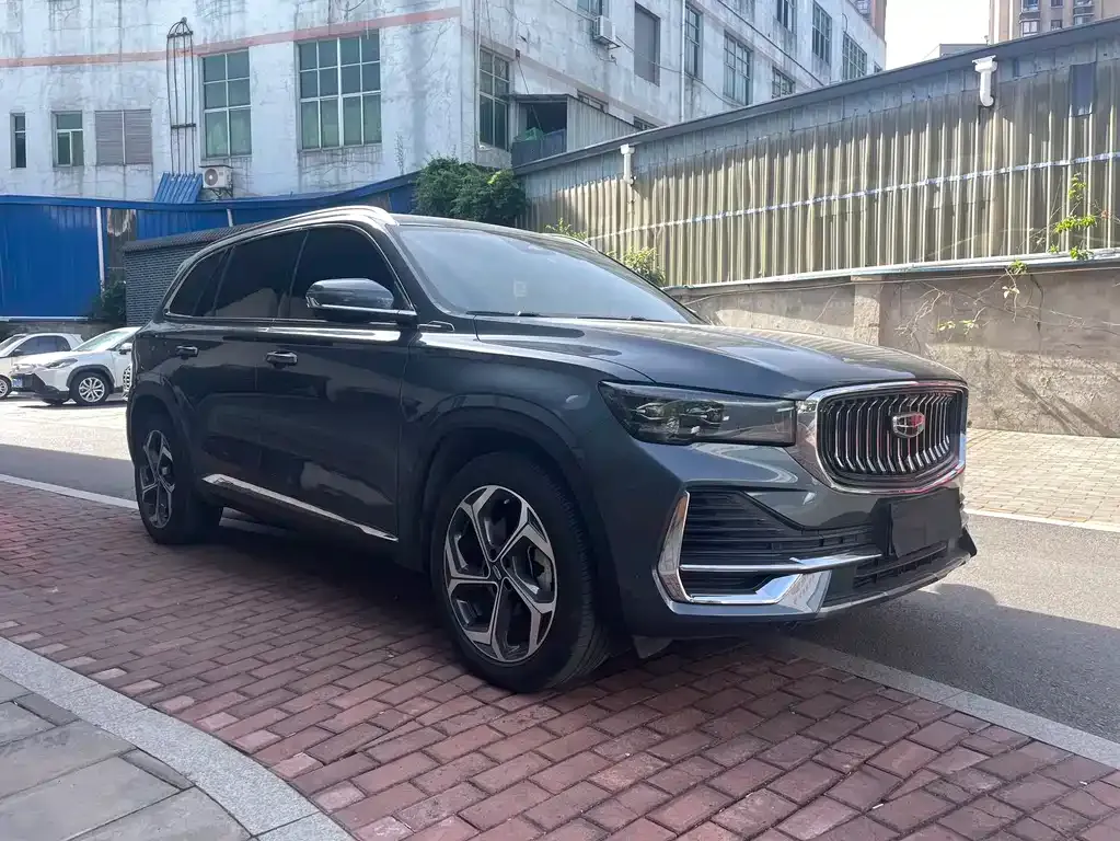 Geely Xingyue L 2021 из CN, фото 3