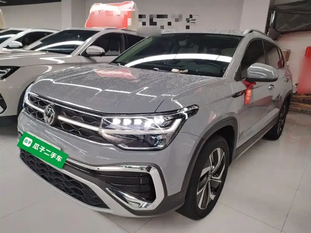 Volkswagen Tharu 2023 из CN, фото 2