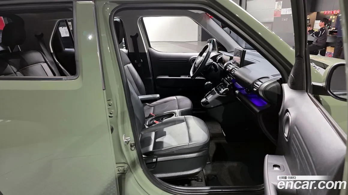Hyundai Casper 2022 из KR, фото 7