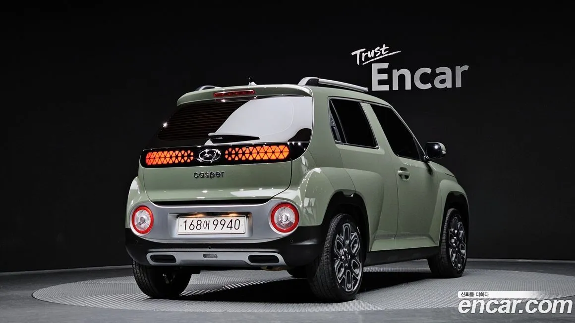 Hyundai Casper 2022 из KR, фото 4