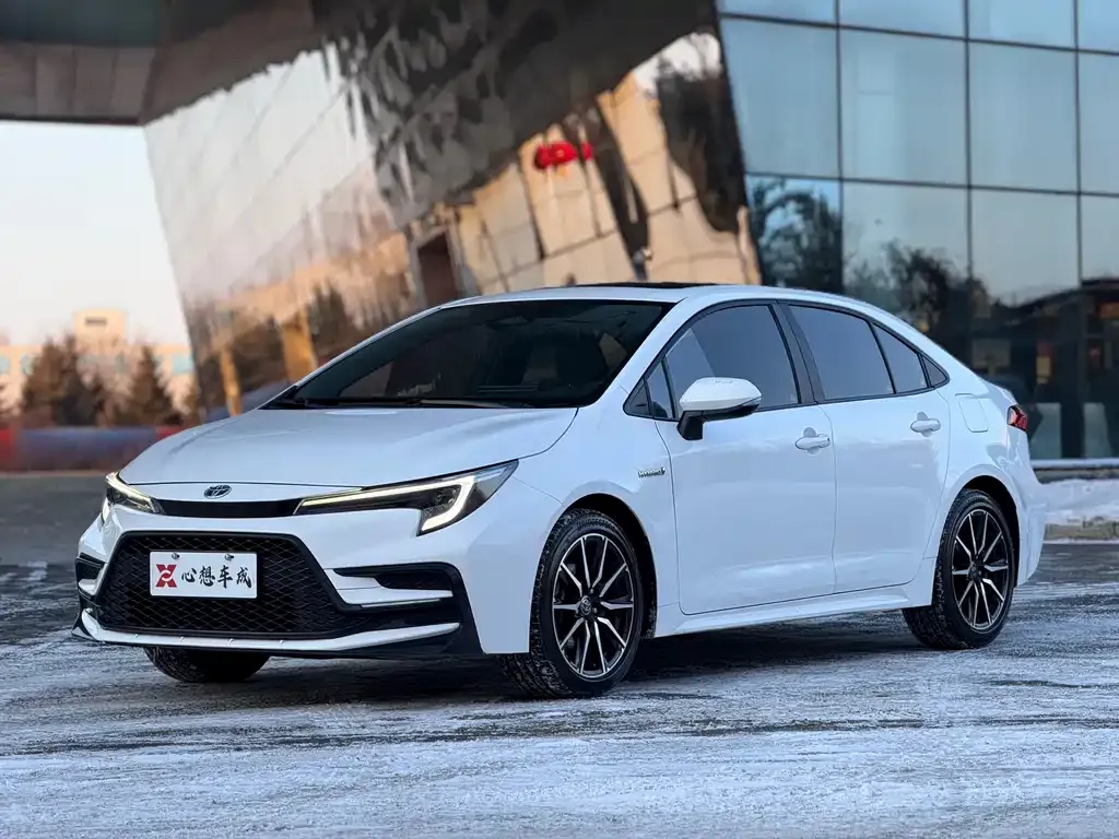 Toyota Levin 2023 из CN, фото 1