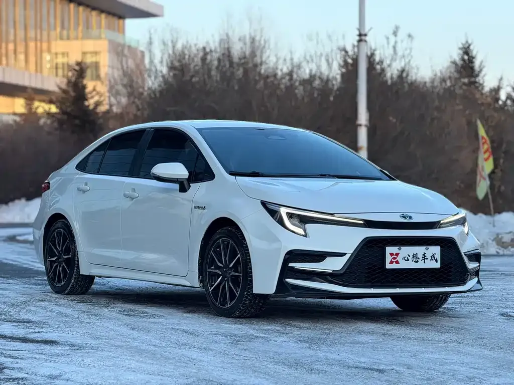 Toyota Levin 2023 из CN, фото 7