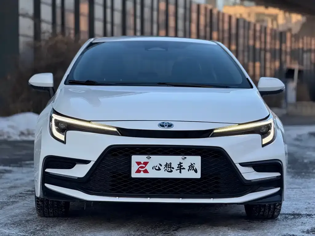 Toyota Levin 2023 из CN, фото 4