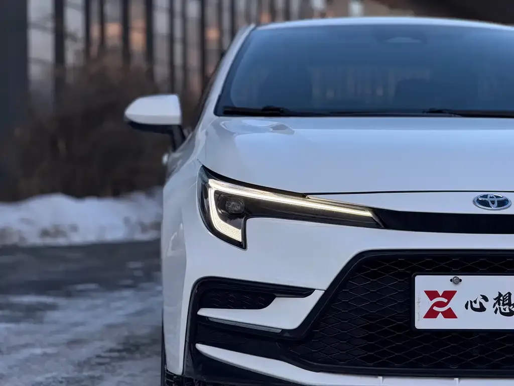 Toyota Levin 2023 из CN, фото 2