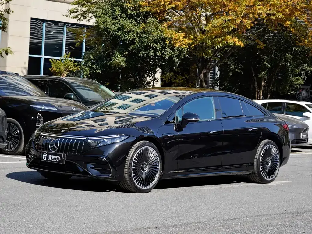 Mercedes-Benz EQS AMG 2024 из CN, фото 1