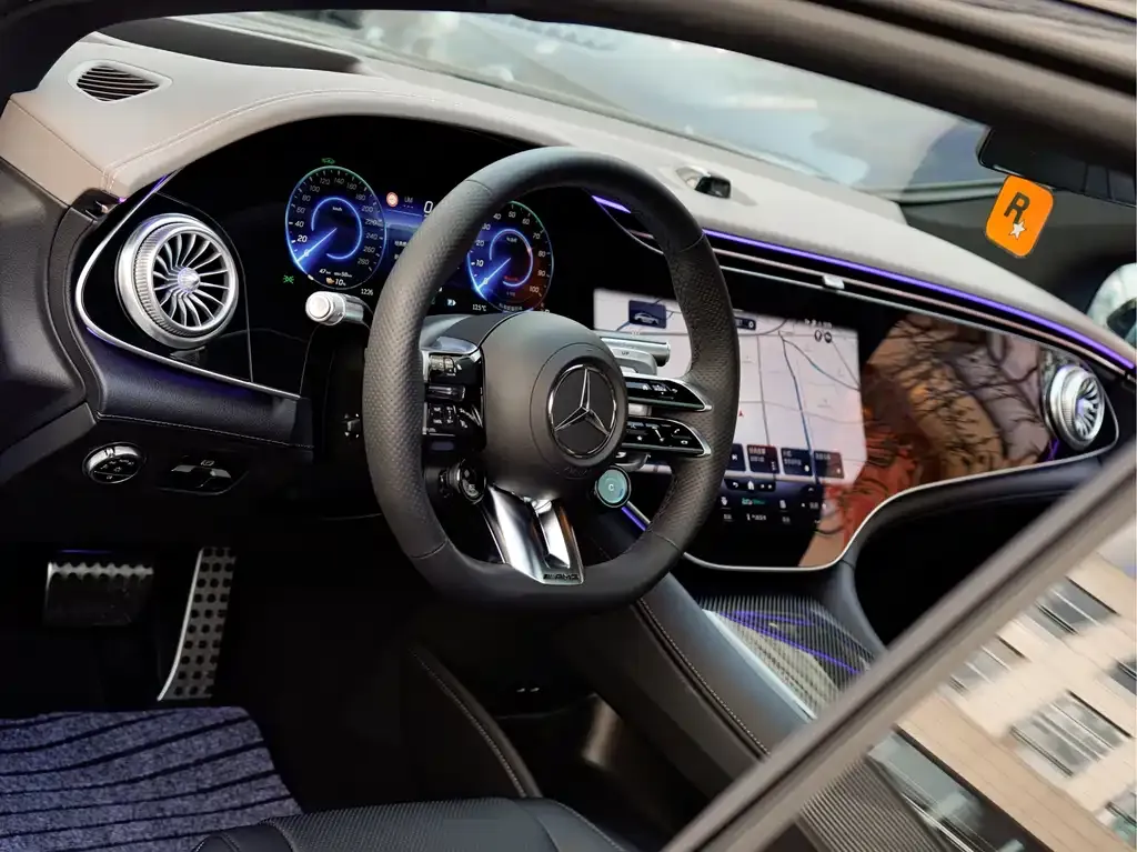 Mercedes-Benz EQS AMG 2024 из CN, фото 3