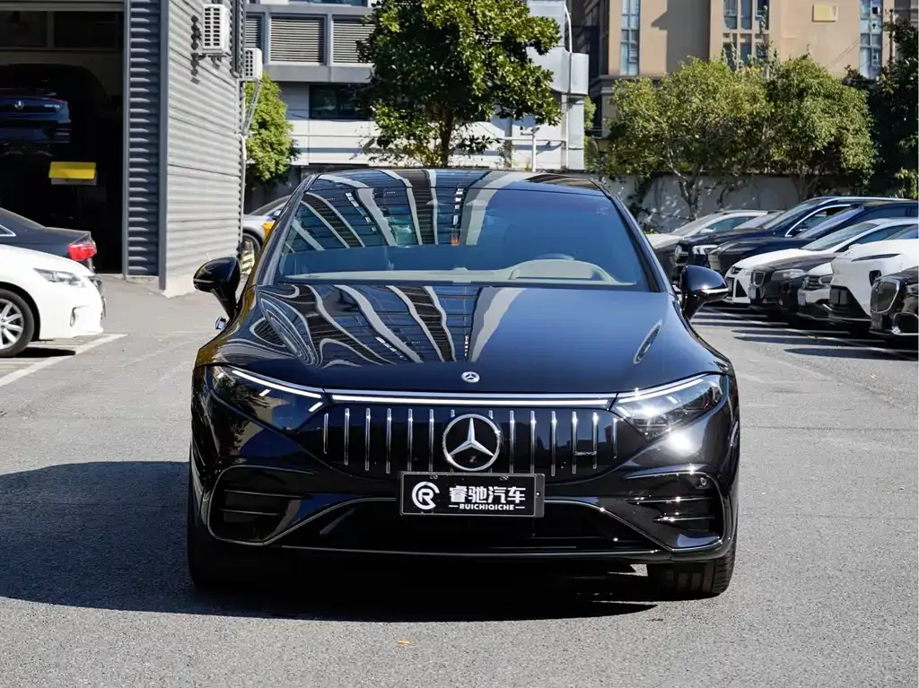 Mercedes-Benz EQS AMG 2024 из CN, фото 9