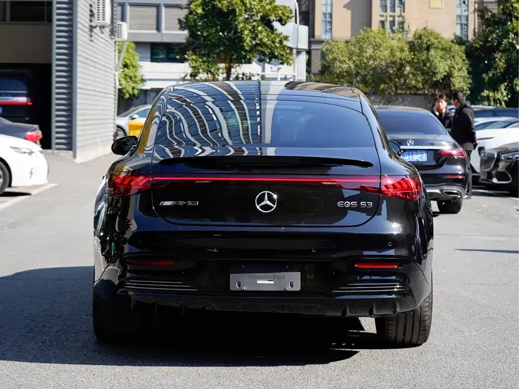 Mercedes-Benz EQS AMG 2024 из CN, фото 6