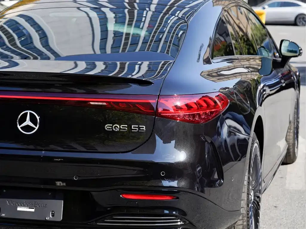 Mercedes-Benz EQS AMG 2024 из CN, фото 4