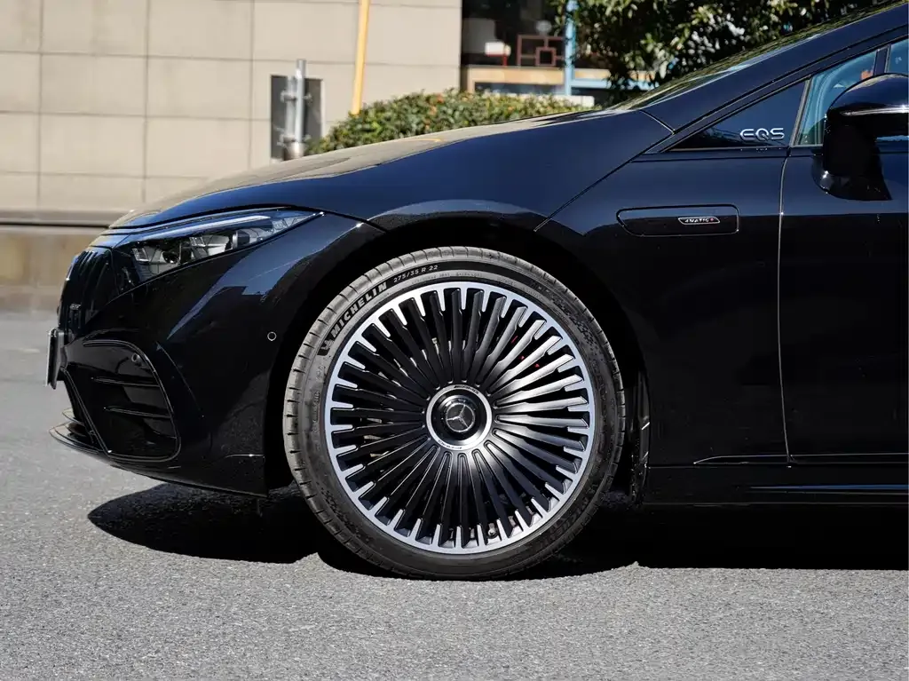 Mercedes-Benz EQS AMG 2024 из CN, фото 7