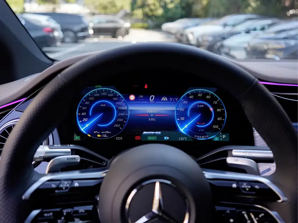 Mercedes-Benz EQS AMG 2024 из CN, фото 2