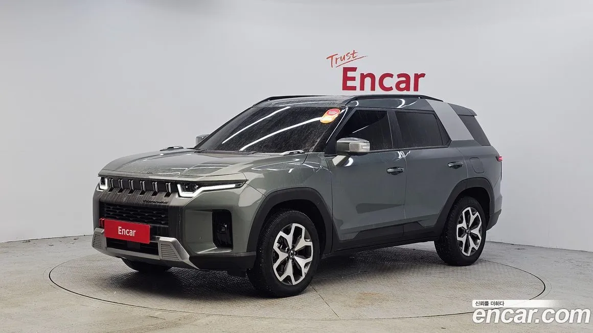 KG Mobility (Ssangyong) Torres 2024 из KR, фото 1