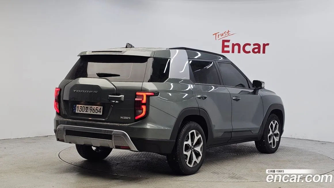 KG Mobility (Ssangyong) Torres 2024 из KR, фото 2