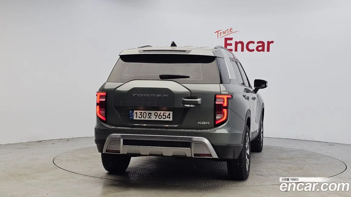 KG Mobility (Ssangyong) Torres 2024 из KR, фото 8