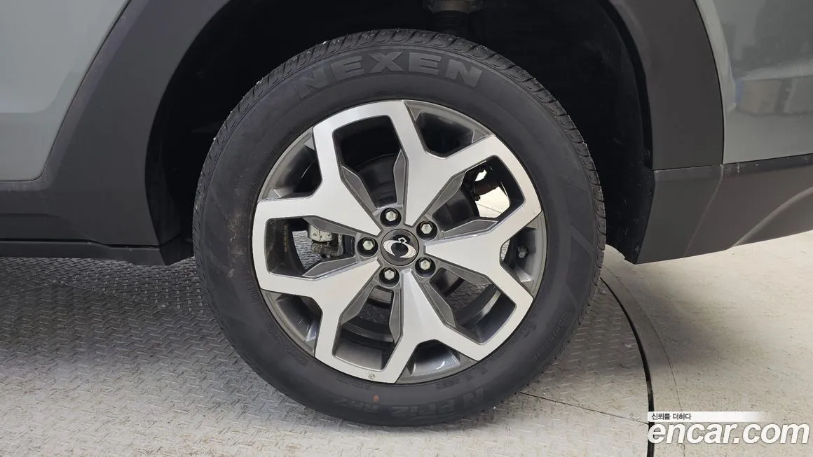 KG Mobility (Ssangyong) Torres 2024 из KR, фото 4