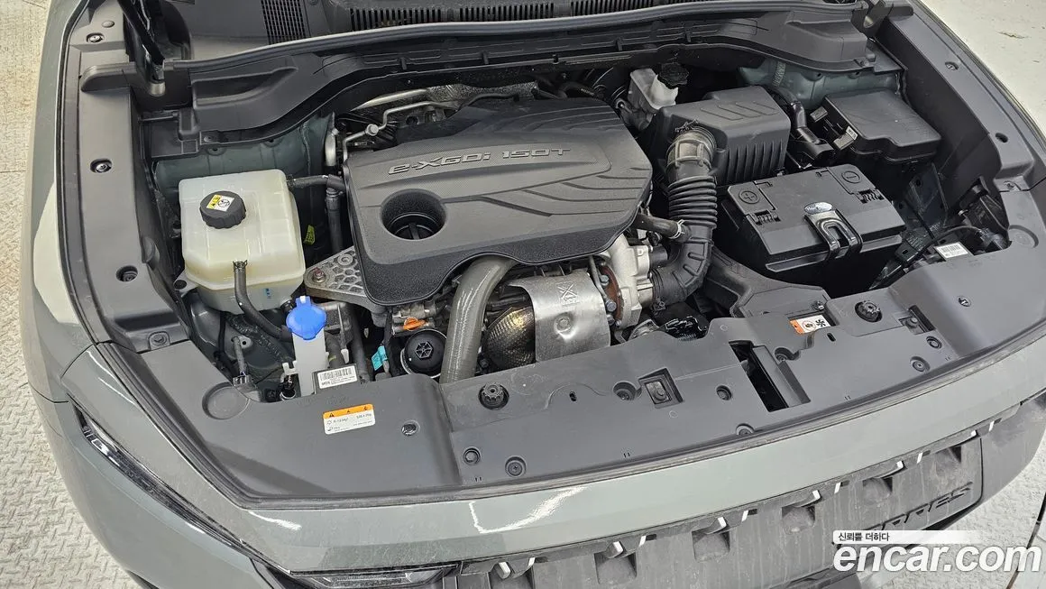 KG Mobility (Ssangyong) Torres 2024 из KR, фото 5