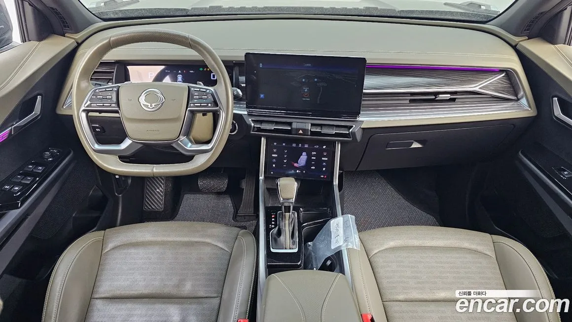 KG Mobility (Ssangyong) Torres 2024 из KR, фото 6