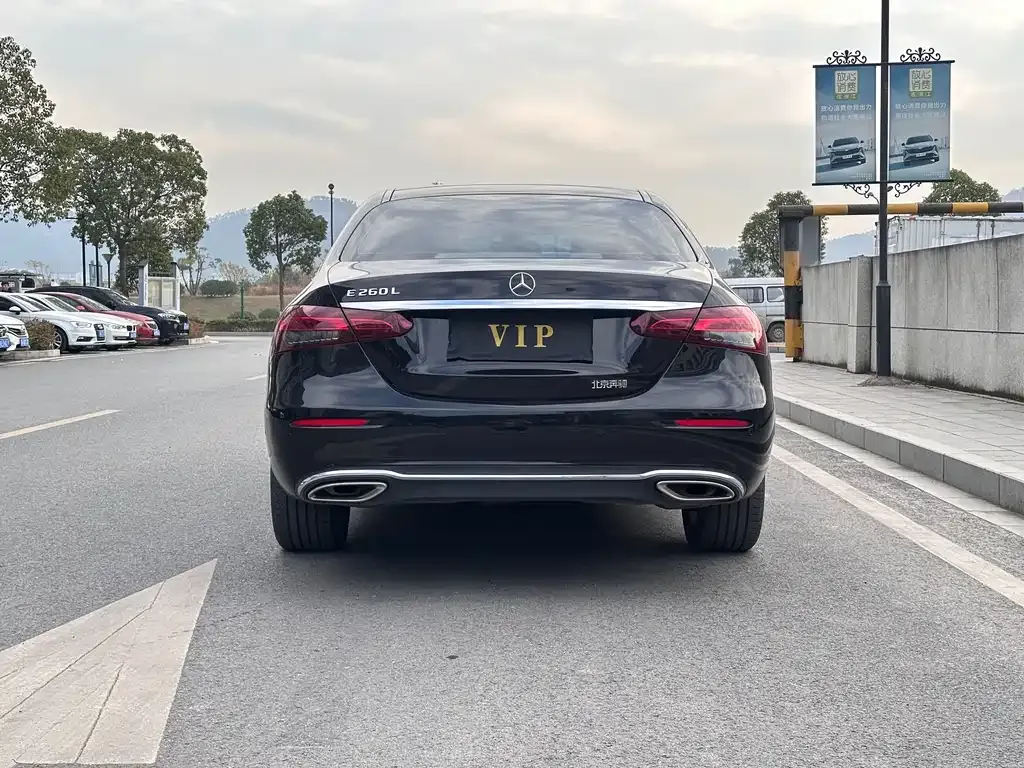Mercedes-Benz E-Class 2023 из CN, фото 9