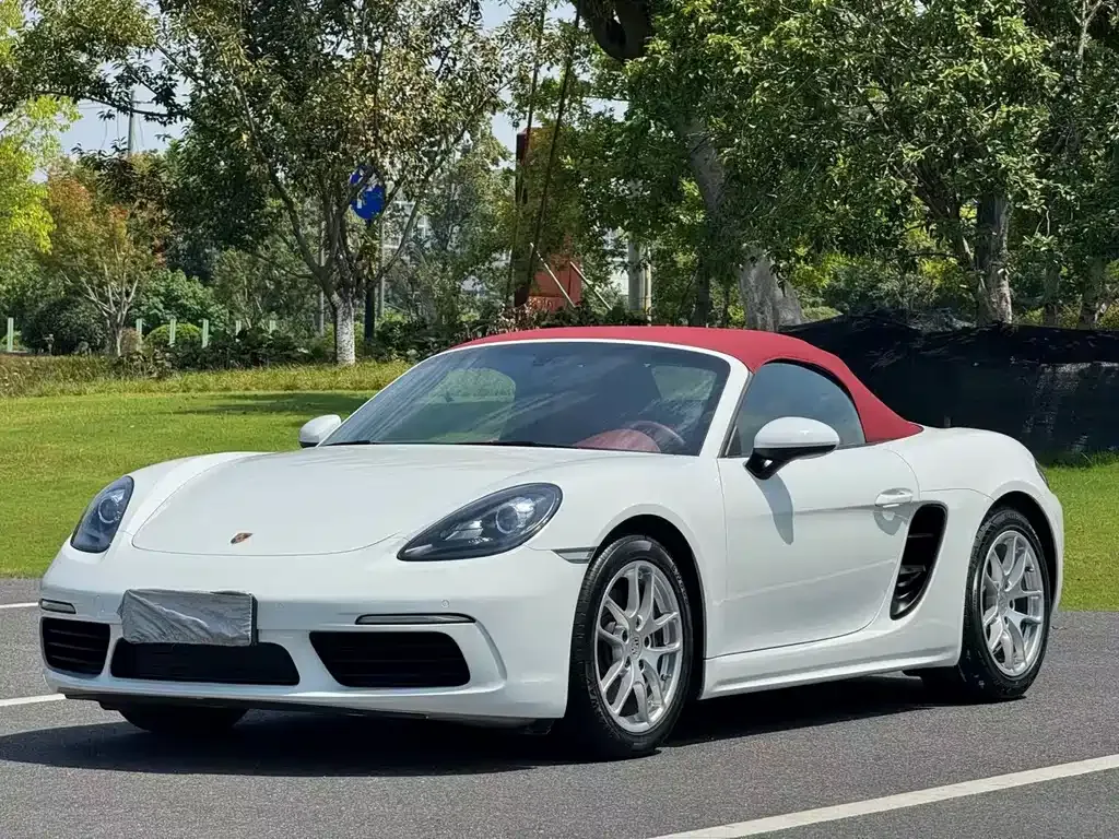 Porsche 718 — фото 1