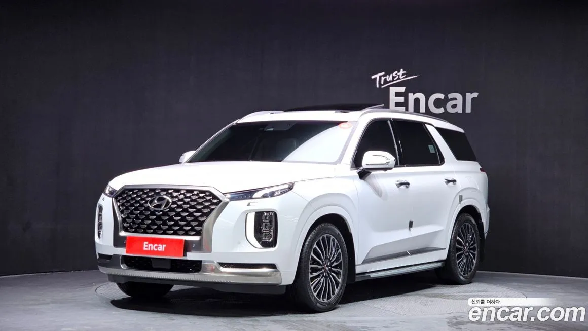 Hyundai Palisade 2022 из KR, фото 1