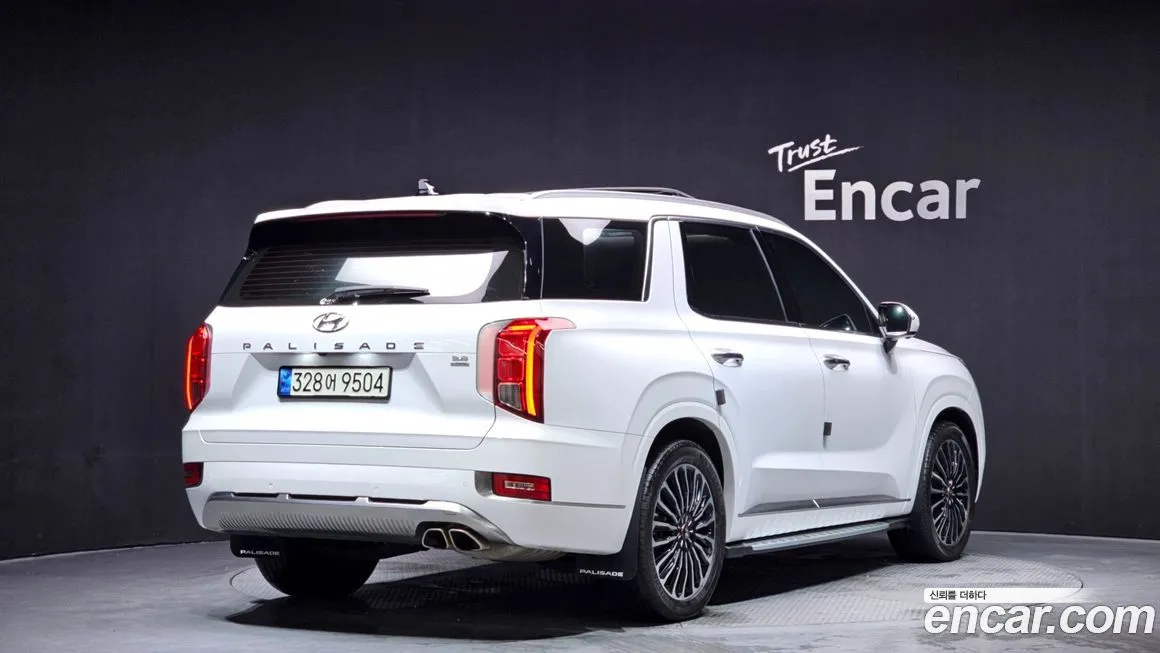 Hyundai Palisade 2022 из KR, фото 2