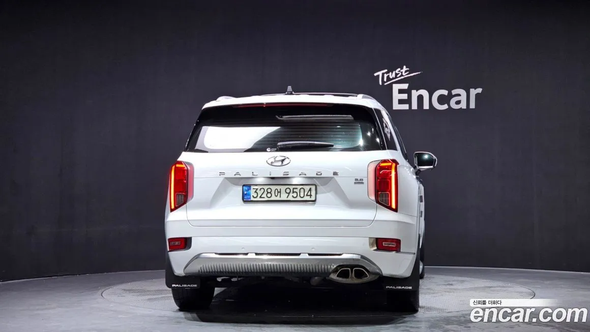 Hyundai Palisade 2022 из KR, фото 4