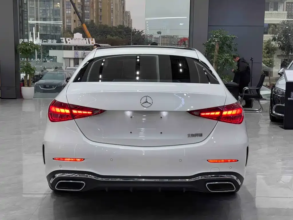 Mercedes-Benz C-Class — фото 4