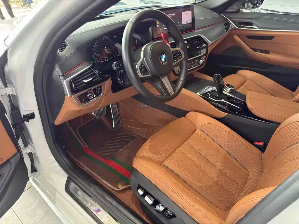 BMW 5 Series 2021 из CN, фото 5