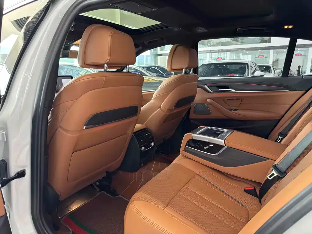 BMW 5 Series 2021 из CN, фото 4