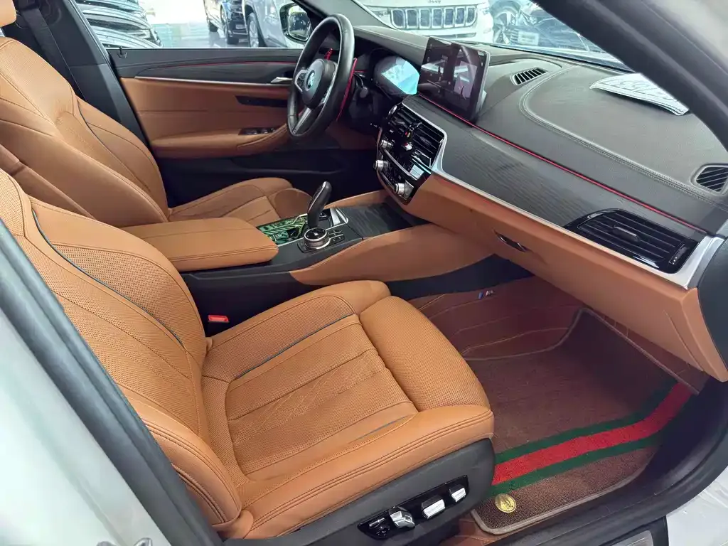 BMW 5 Series 2021 из CN, фото 6