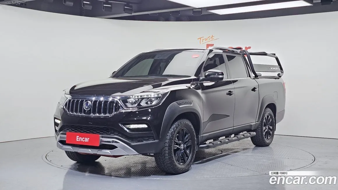 KG Mobility (Ssangyong) Rexton — фото 1