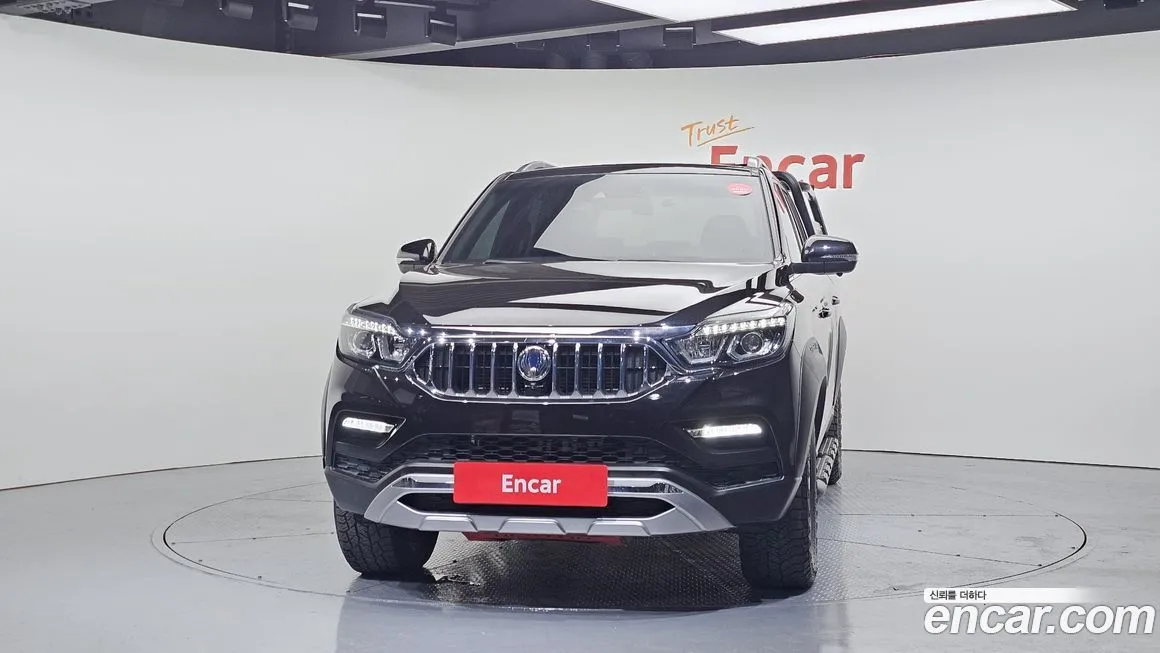 KG Mobility (Ssangyong) Rexton — фото 3