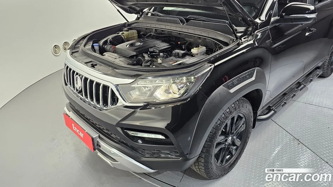 KG Mobility (Ssangyong) Rexton — фото 10
