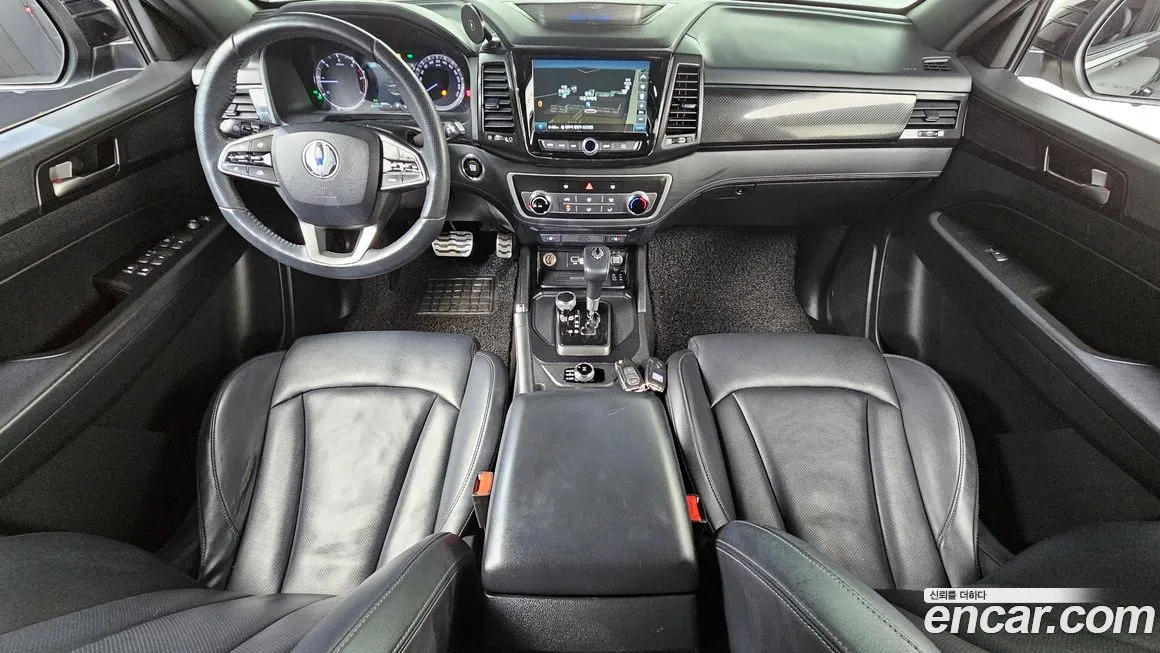 KG Mobility (Ssangyong) Rexton — фото 7