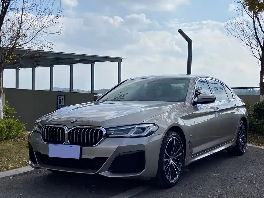 BMW 5 Series — фото 1